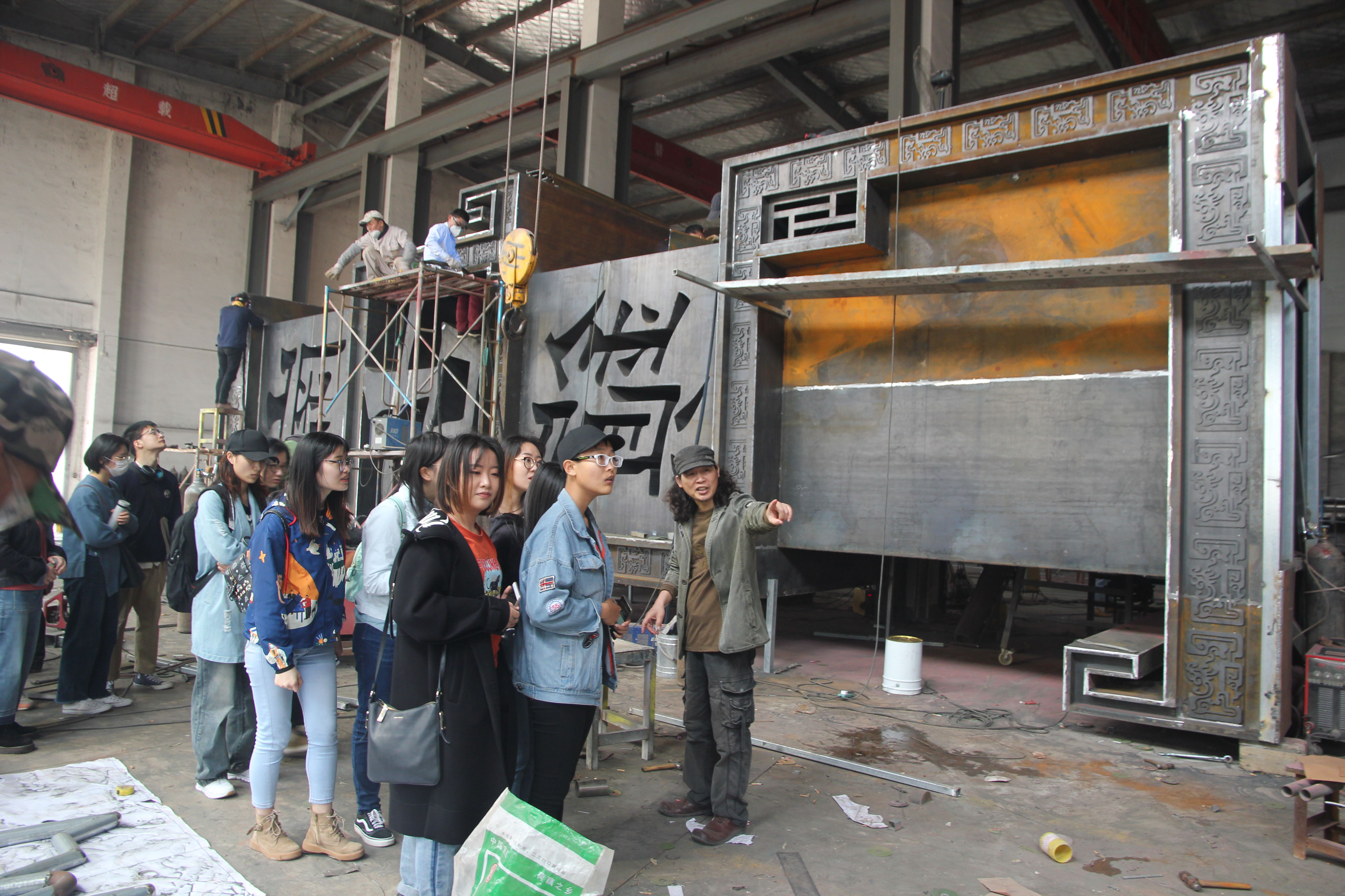 先登雕塑廠區圖 先登雕塑廠區圖